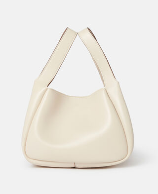 STELLA McCartney Borsa a tracolla con doppio manico e logo