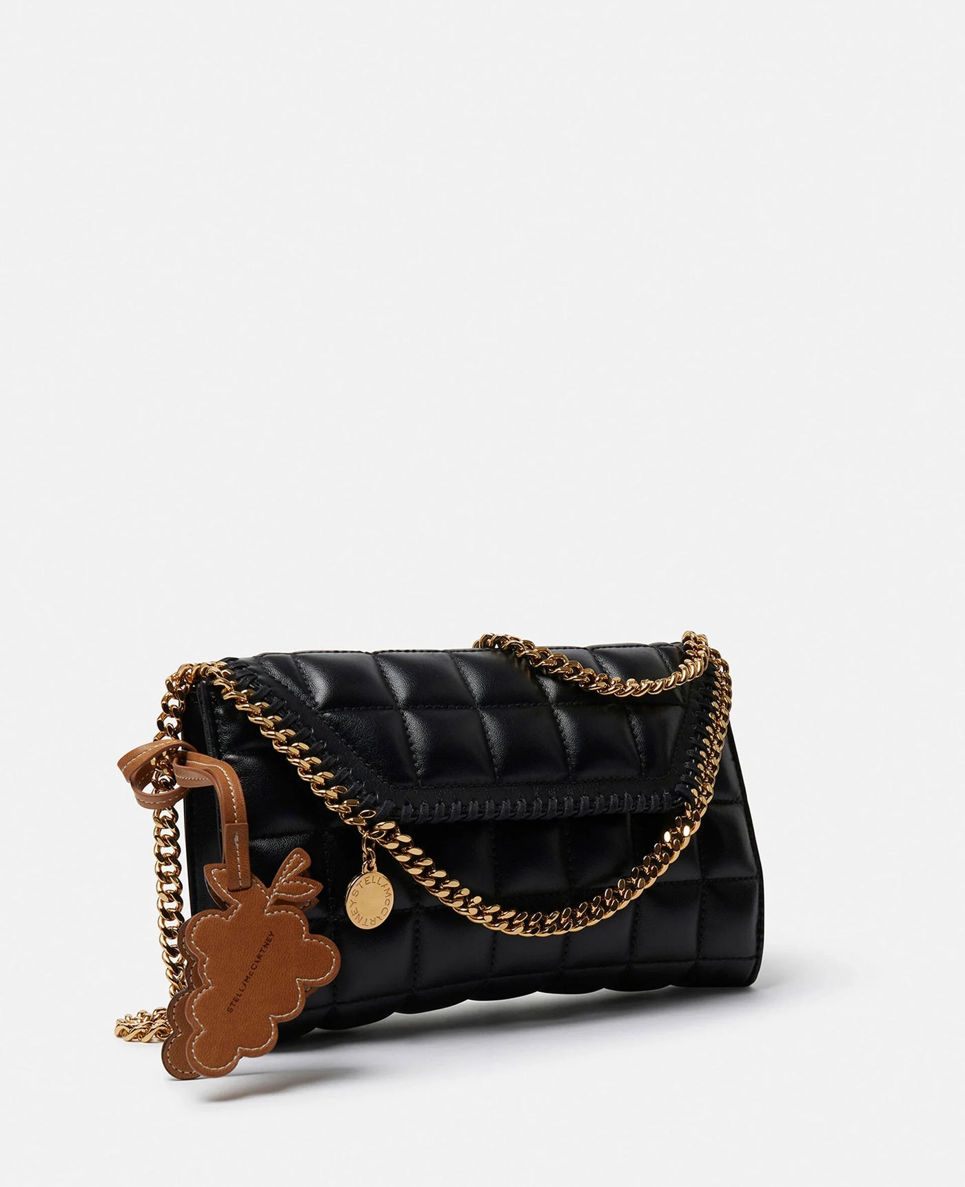 Stella McCartney Borsa portafoglio a tracolla trapuntata Falabella