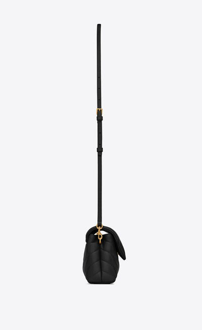 LOULOU TOY IN PELLE TRAPUNTATA