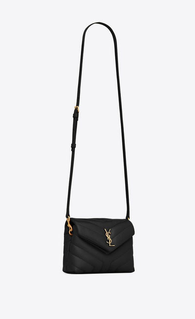 LOULOU TOY IN PELLE TRAPUNTATA