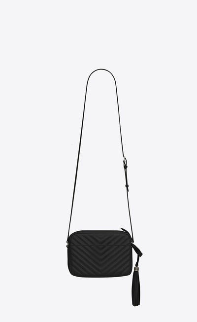 LOU CAMERA BAG IN PELLE TRAPUNTATA