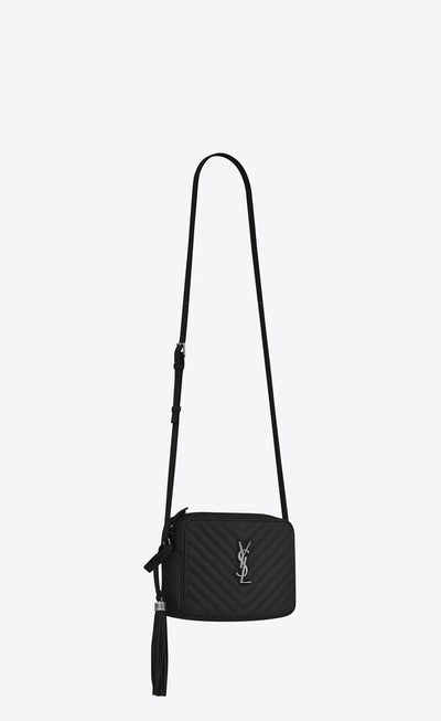 LOU CAMERA BAG IN PELLE TRAPUNTATA