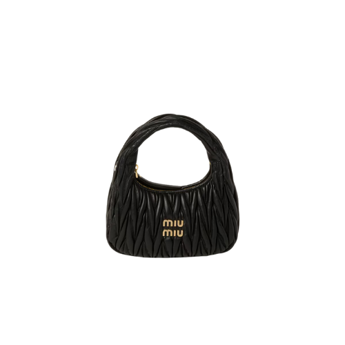 Borsa hobo Wander in nappa matelassé