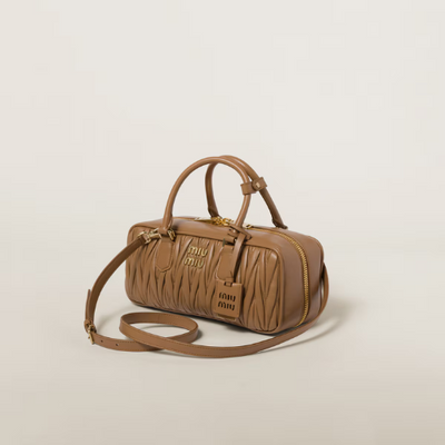 Borsa Arcadie in nappa matelassé