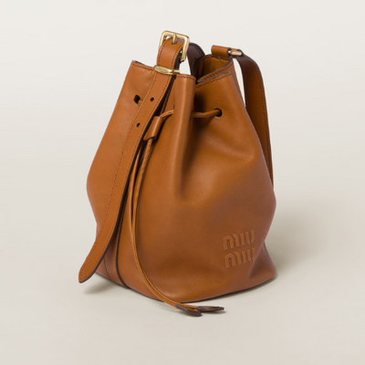 Secchiello in pelle